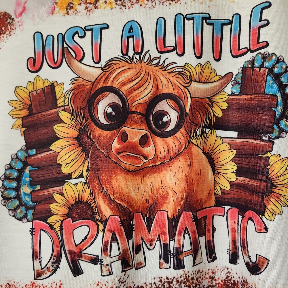 Just A Little Dramtic